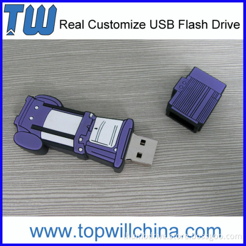 Company PVC Unique Own Driver Usb Pen Drive